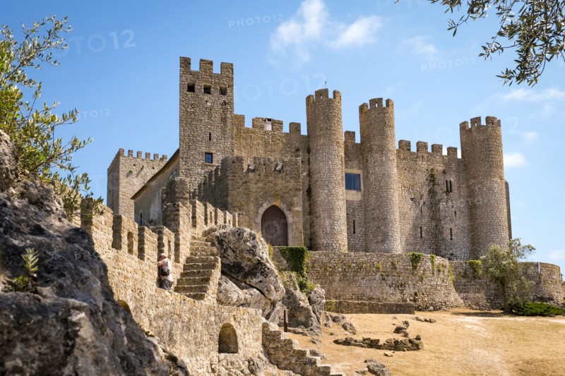 Ancient castle fortress
