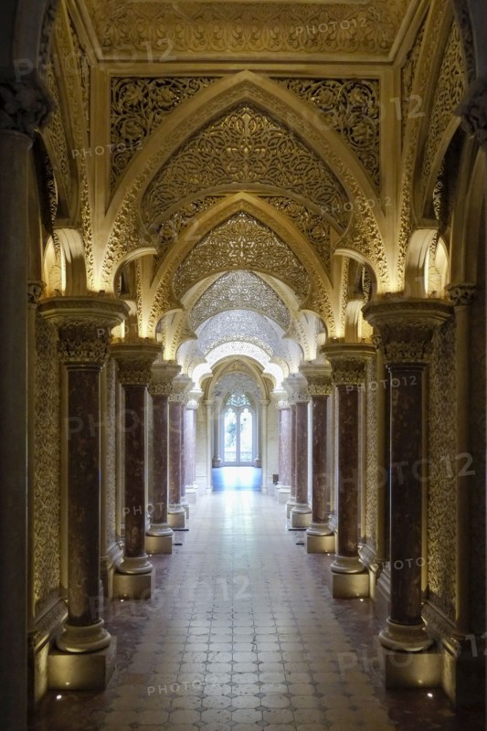 Interior of Monseratte Palace