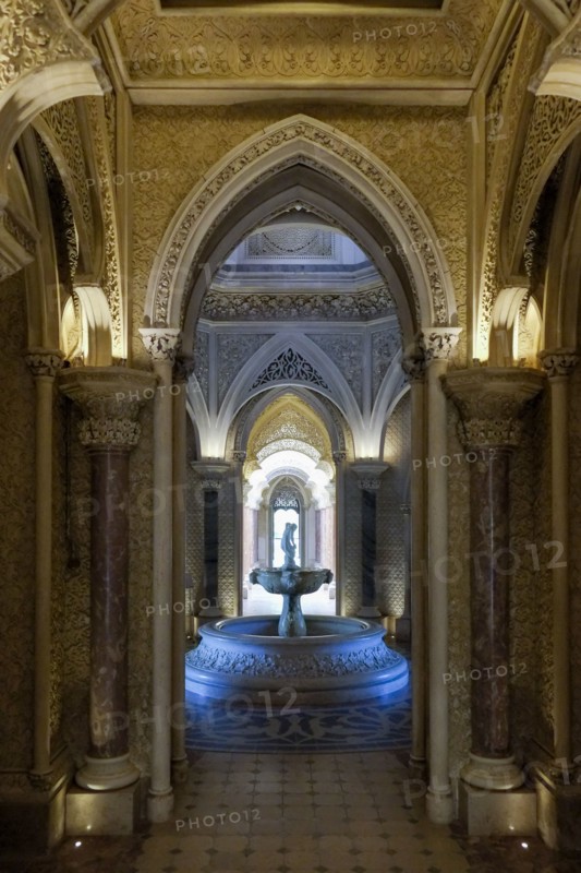 Interior of Monseratte Palace