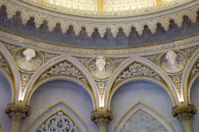 Interior of Monseratte Palace