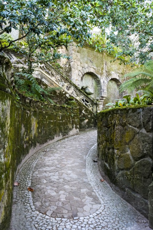 Exterior of Quinta da Regaleira