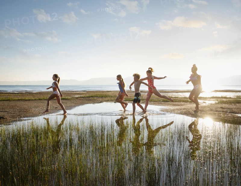 Group of children