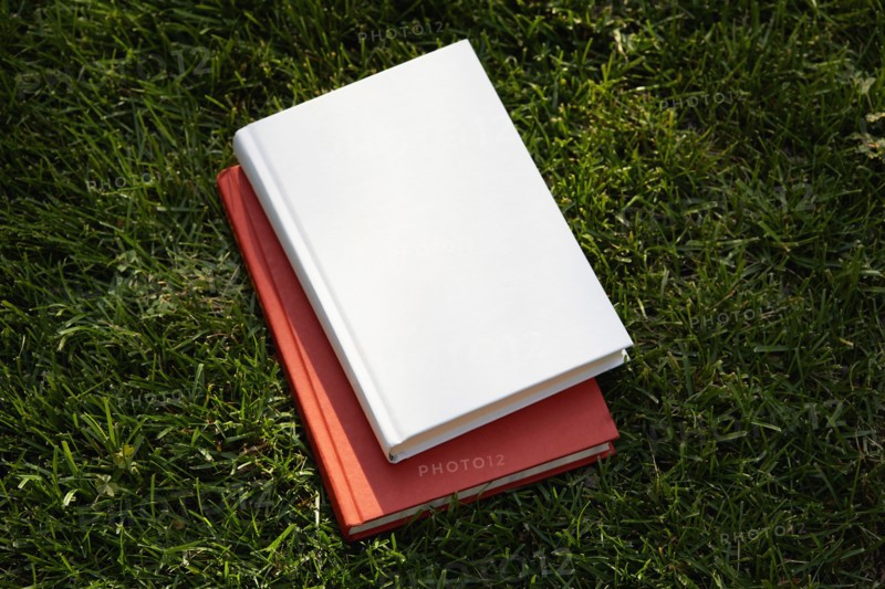 Two books on grass