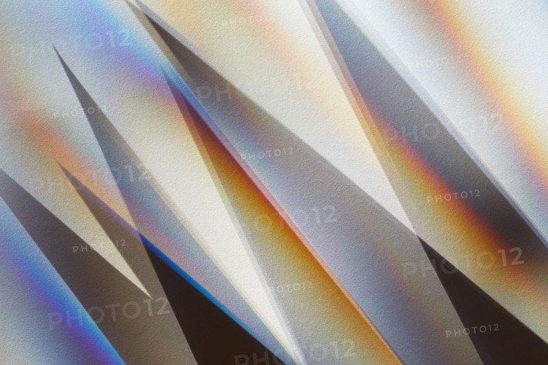 Abstract prismatic background