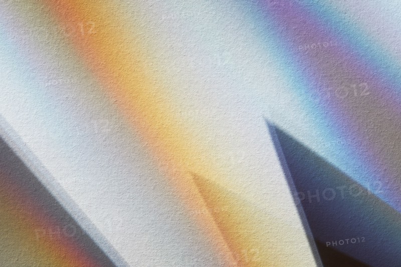 Abstract prismatic background