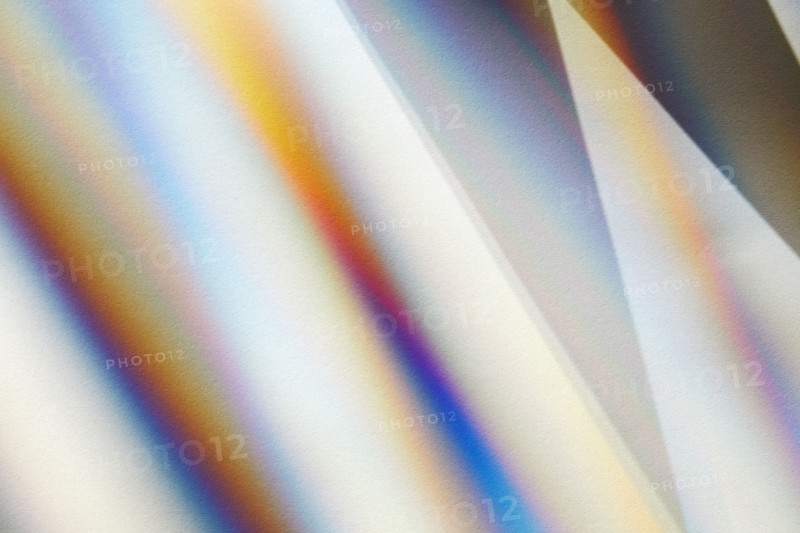 Abstract prismatic background