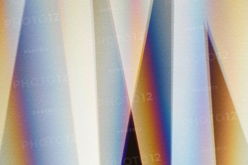 Abstract prismatic background