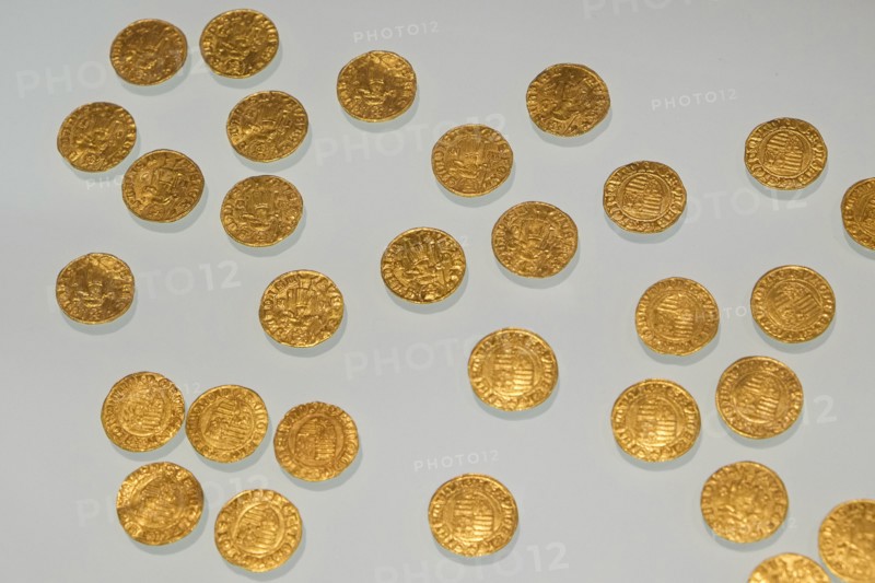 Ancient gold coins
