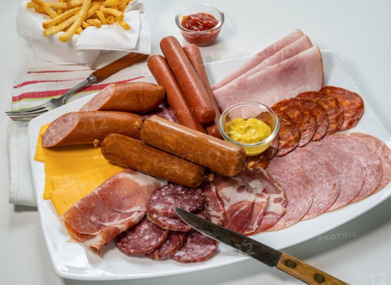 Assorted cold cuts