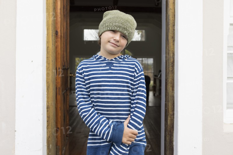 Portrait of boy