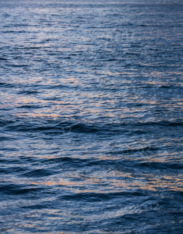 Sunlight reflected in ocean surface