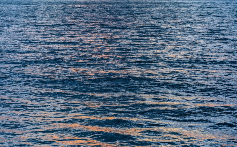 Sunlight reflected in ocean surface