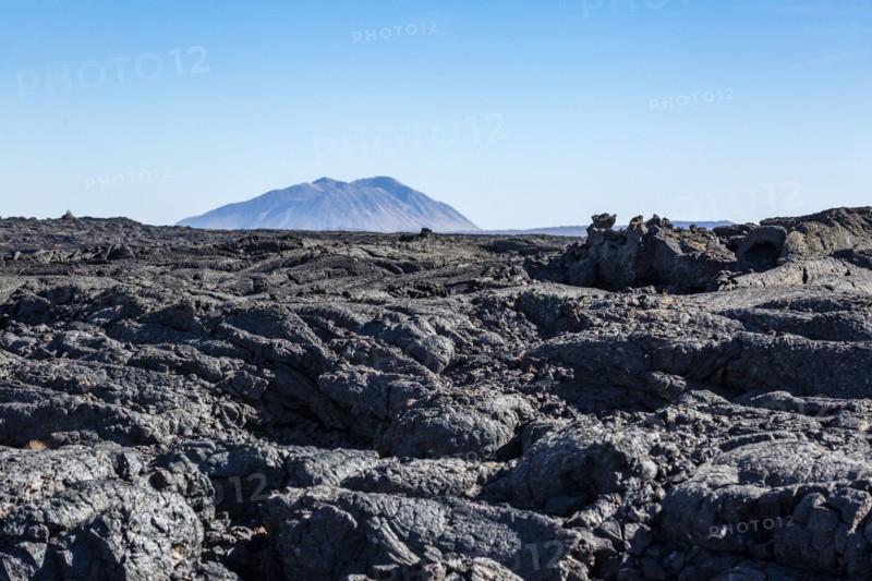 Lava flows at Craters of Moon National Monument
