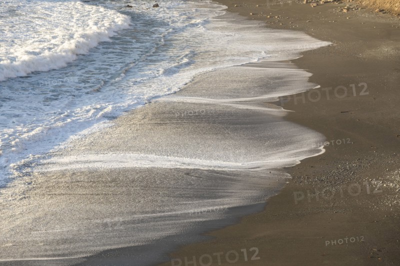 Waves on Big Sur coast