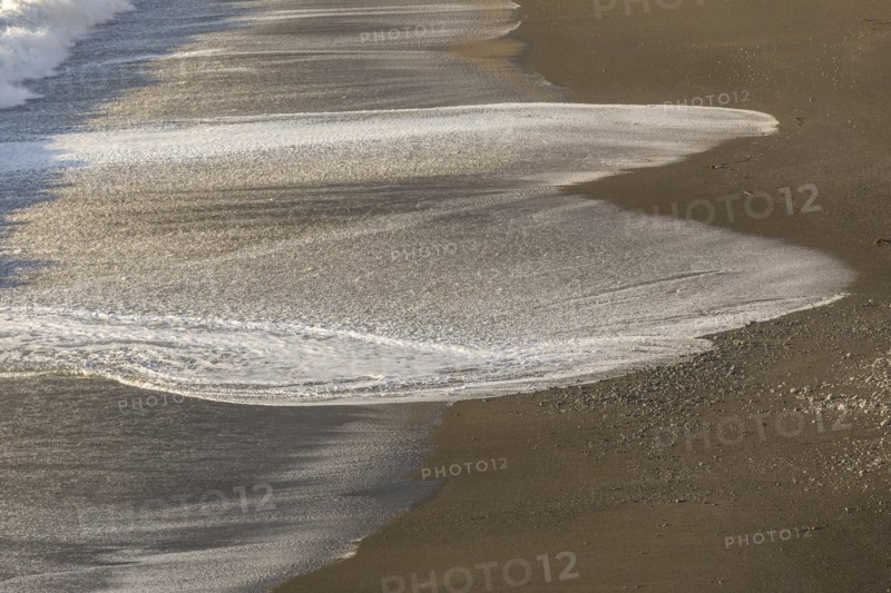 Waves on Big Sur coast