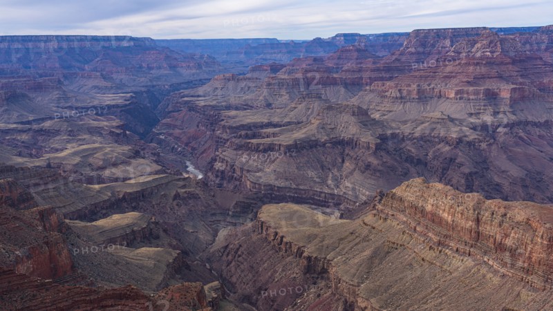 Grand Canyon National Park rock formations