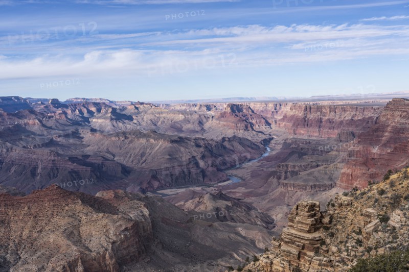 Grand Canyon National Park rock formations