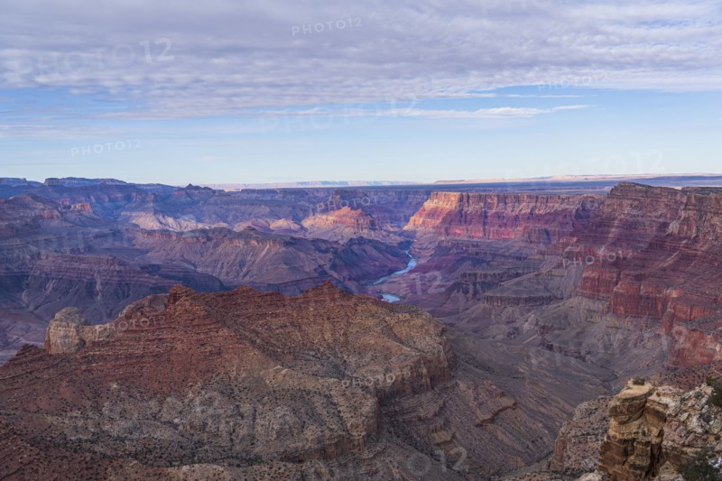 Grand Canyon National Park rock formations