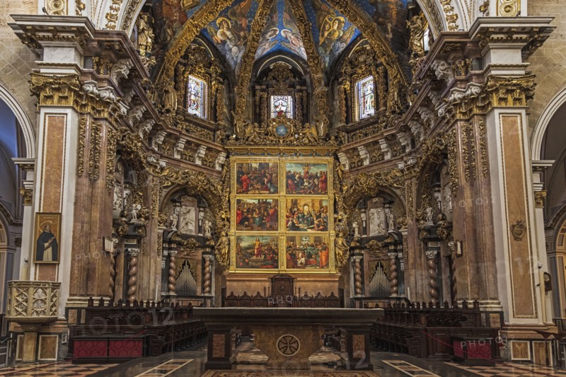 Altar in St Mary's Cathedral