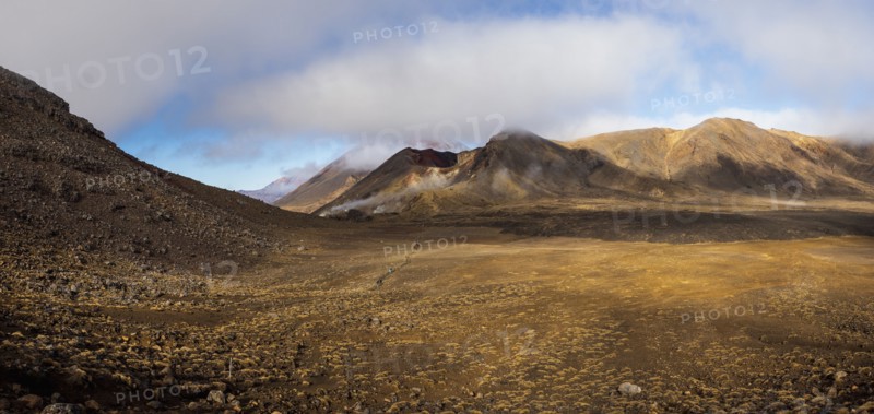 Volcanic landscape