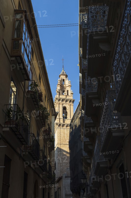 Bell tower of Church of St. Thomas and St. Philip Neri