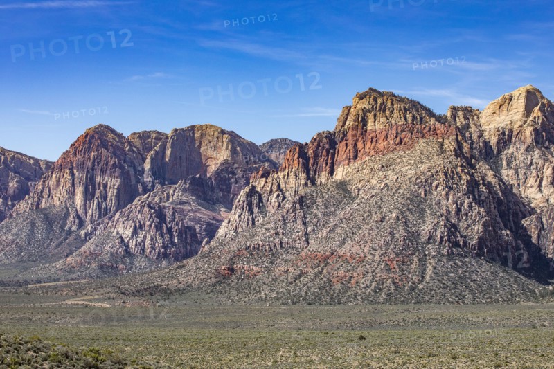Mountains at Red Rock Canyon National Conservation Area