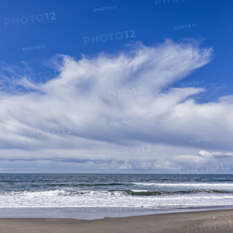 Majestic cloud formation at Stinson Beach
