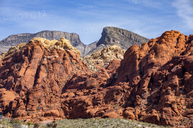 Rock formations
