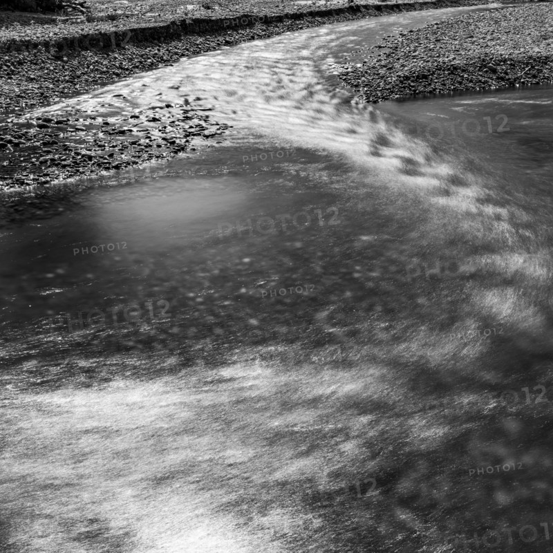 Long exposure of Big Wood River