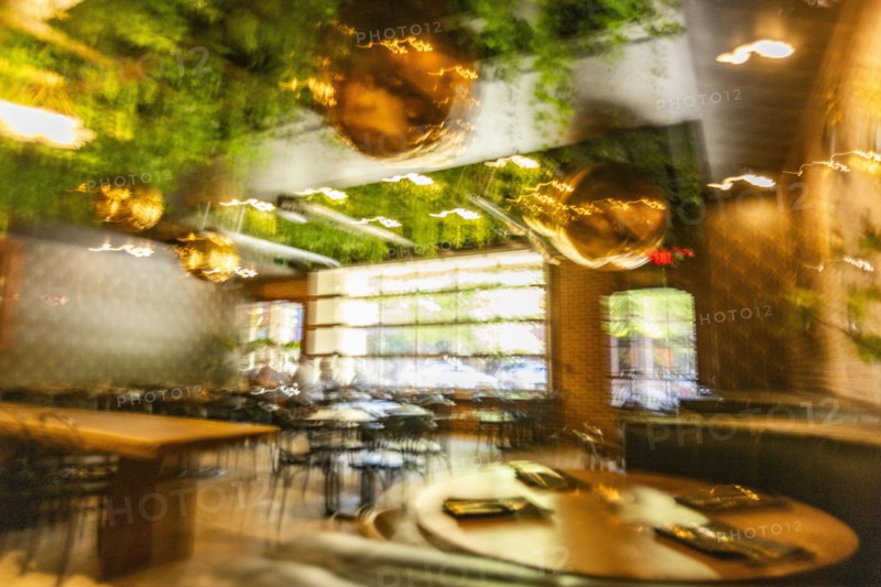 Cafe interior