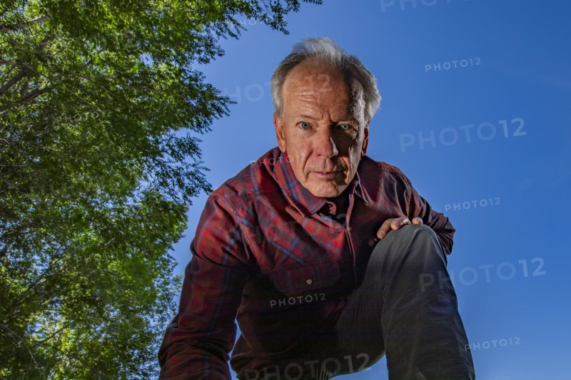 Portrait of senior man looking at camera