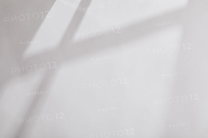 Shadow on white surface, new York, NY, USA