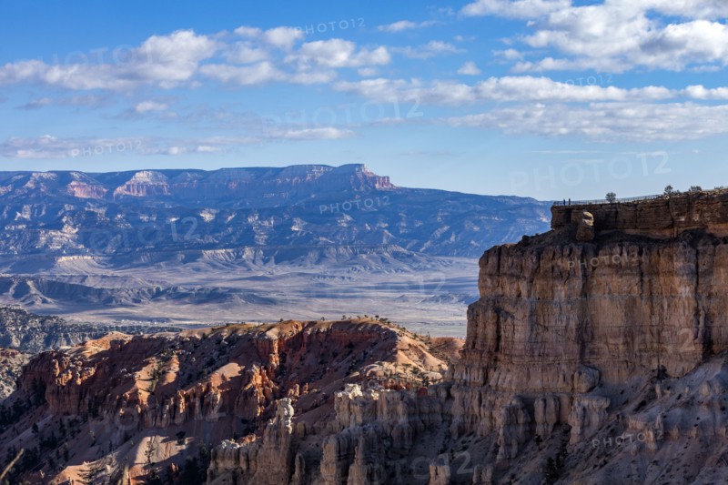 Sandstone rock formations in Bryce Canyon National Park, , Utah, USA