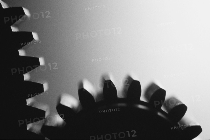 Close-up of machine gears, Nashville, Tennessee, USA