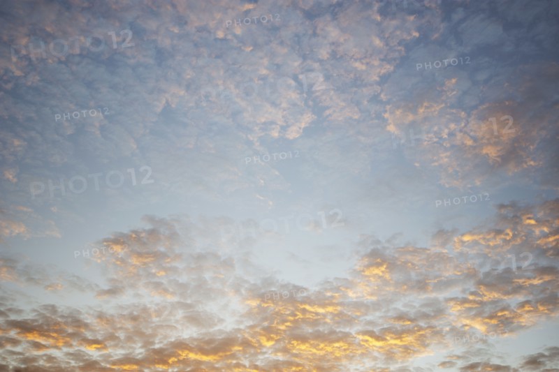 USA, Tennessee, clouds on sky in evening light, Nashville, Tennessee, USA