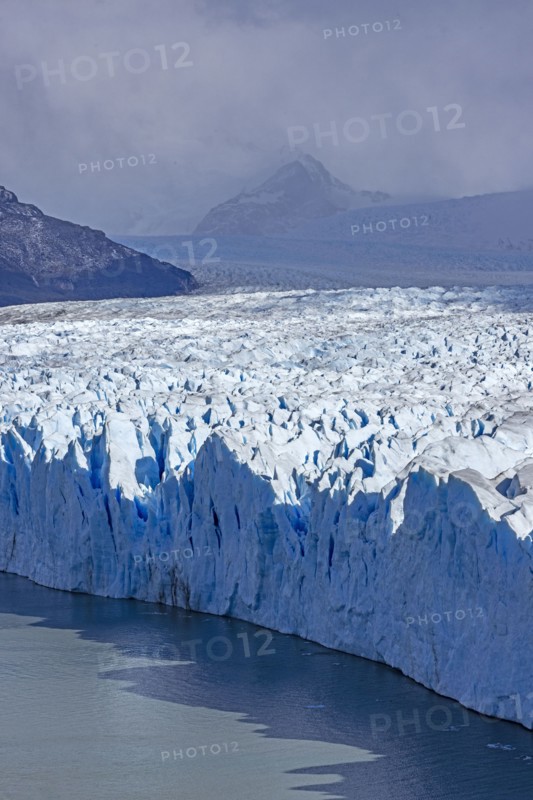 Argentina, Santa Cruz, El Calafate, Perito Moreno glacier ice formations, El Calafate, Santa Cruz, Argentina