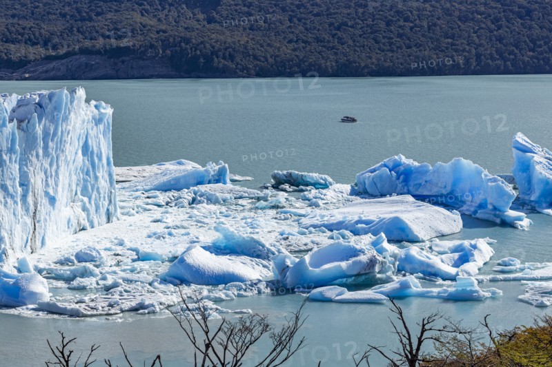 Argentina, Santa Cruz, El Calafate, Perito Moreno glacier ice formations, El Calafate, Santa Cruz, Argentina