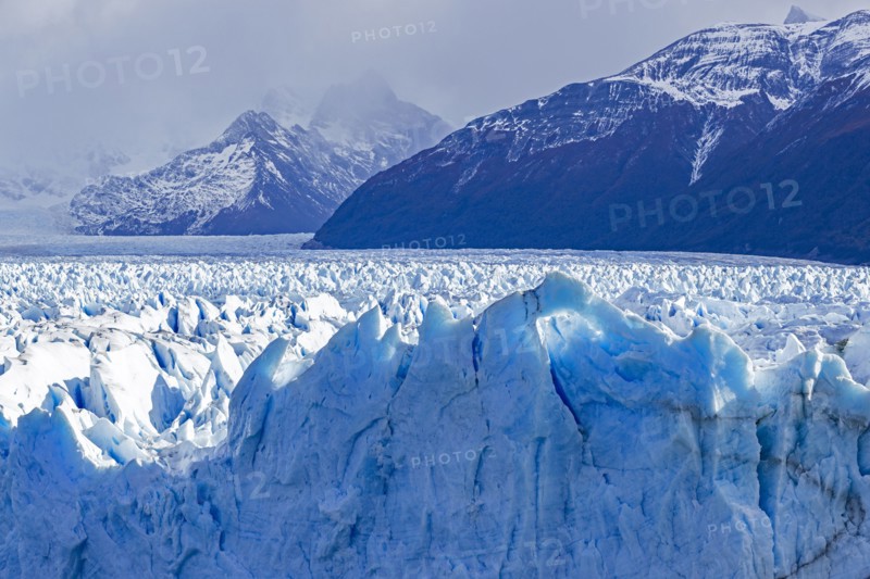 Argentina, Santa Cruz, El Calafate, View of Perito Moreno Glacier, El Calafate, Santa Cruz, Argentina