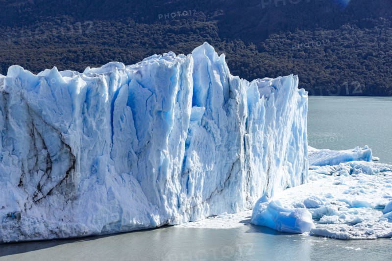 Argentina, Santa Cruz, El Calafate, Perito Moreno glacier ice formations, El Calafate, Santa Cruz, Argentina