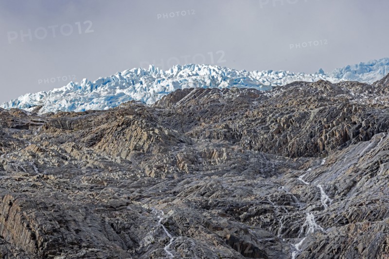 Argentina, Santa Cruz, El Calafate, View of Perito Moreno Glacier, El Calafate, Santa Cruz, Argentina