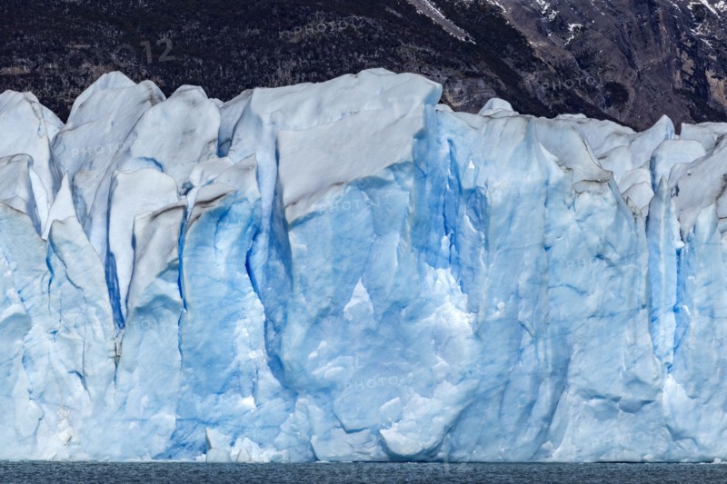 Argentina, Santa Cruz, El Calafate, Perito Moreno glacier ice formations, El Calafate, Santa Cruz, Argentina