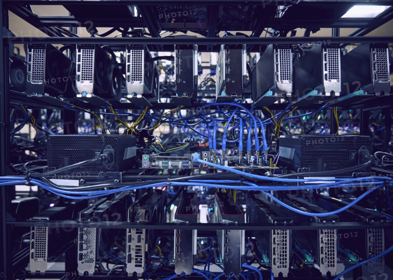 Close-up of equipment in server room
St, George, Utah, USA
