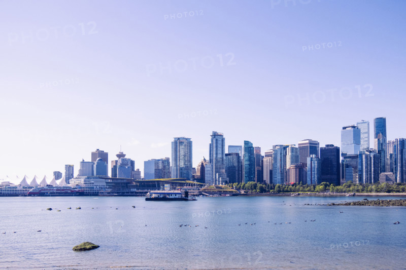 Downtown skyscrapers seen across Burrard Inlet
Vancouver, British Columbia, Canada