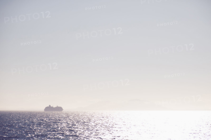 Cruise ship in sea on sunny day
USA