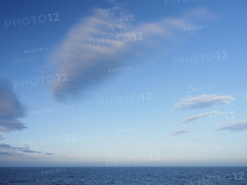 Wispy clouds above sea
Unga Village, Alaska, USA