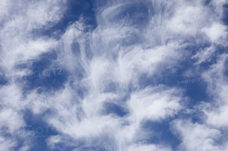 White soft clouds against blue sky
New York City, NY USA
