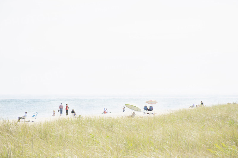 People relaxing on Siasconset Beach
Nantucket, Massachusetts, USA