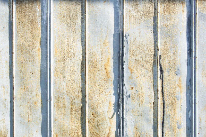 Close-up of old rusty metal barn wall
Lynnville, Tennessee, USA