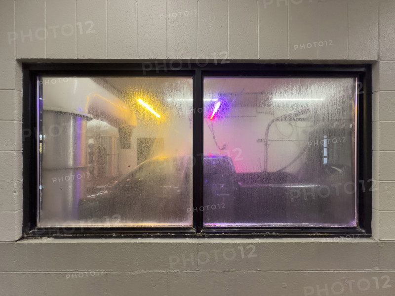 Pickup truck in car wash seen through window
Nashville, Tennessee, USA
