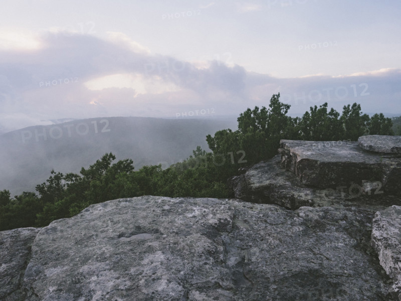 Clouds above cliff edge at sunset
Blacksburg, Virginia, USA